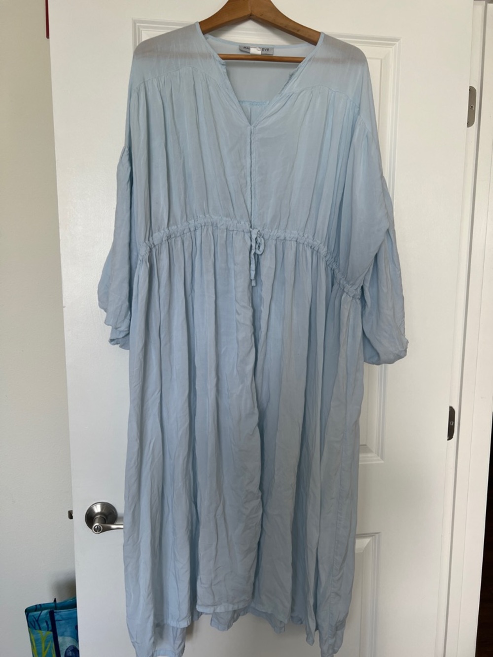 Maurie + Eve Blue Bohemian Dress